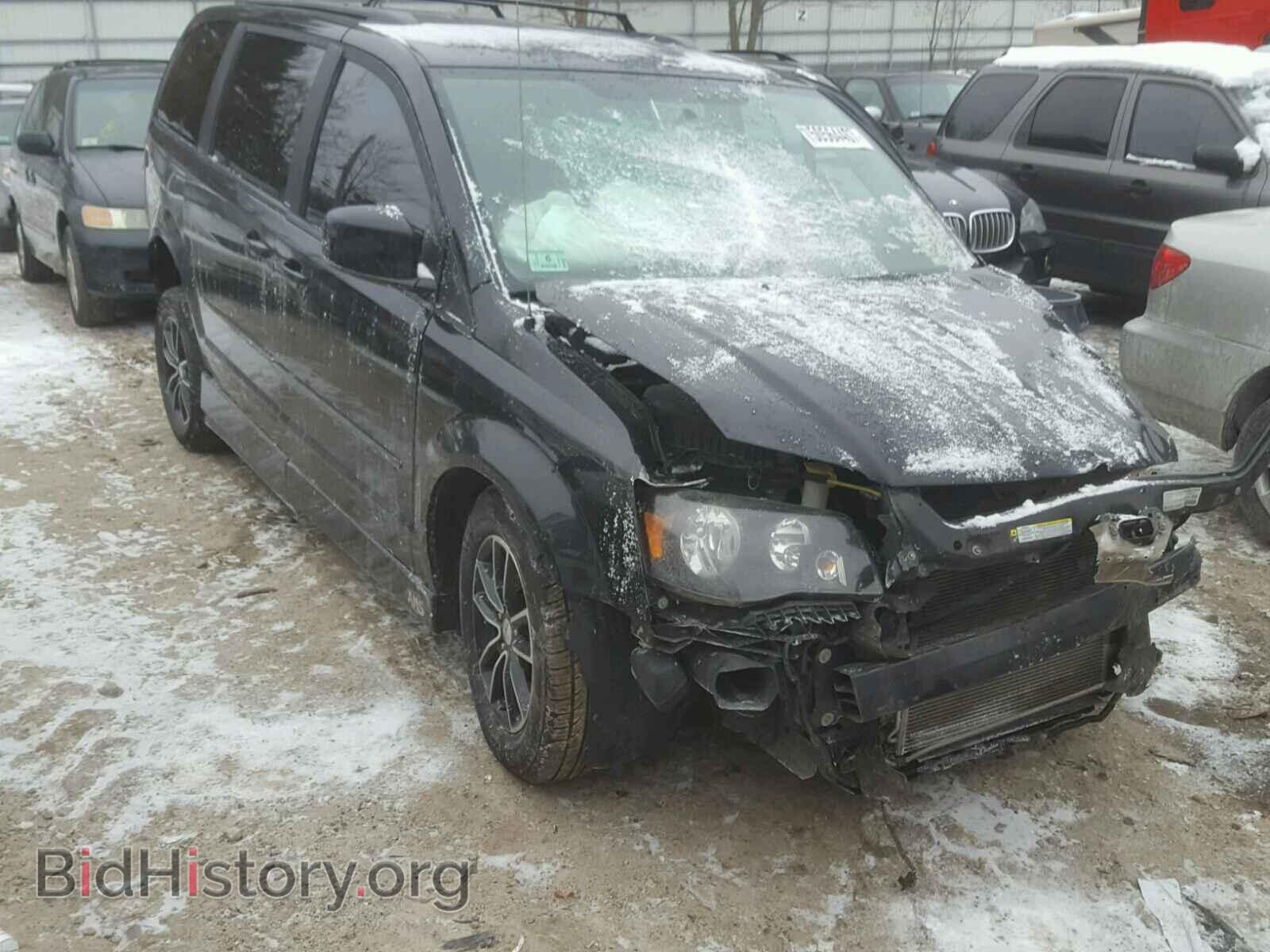 Photo 2C4RDGCG1DR523990 - DODGE CARAVAN 2013