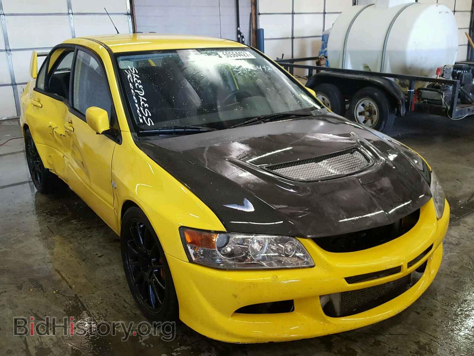 Фотография JA3AH86D75U016202 - MITSUBISHI EVO 2005