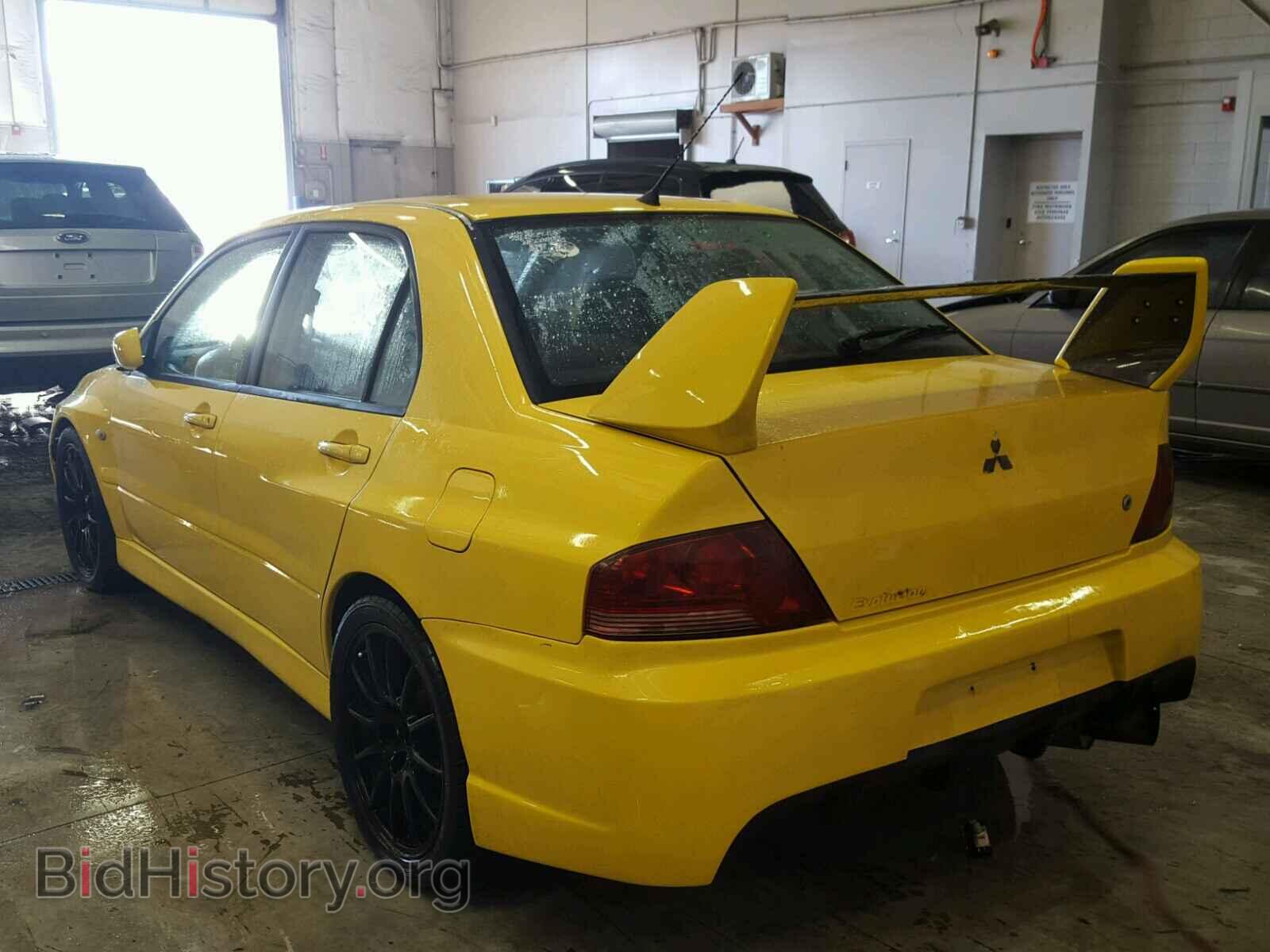 2005 MITSUBISHI EVO - VIN: JA3AH86D75U016202 - Фото 3