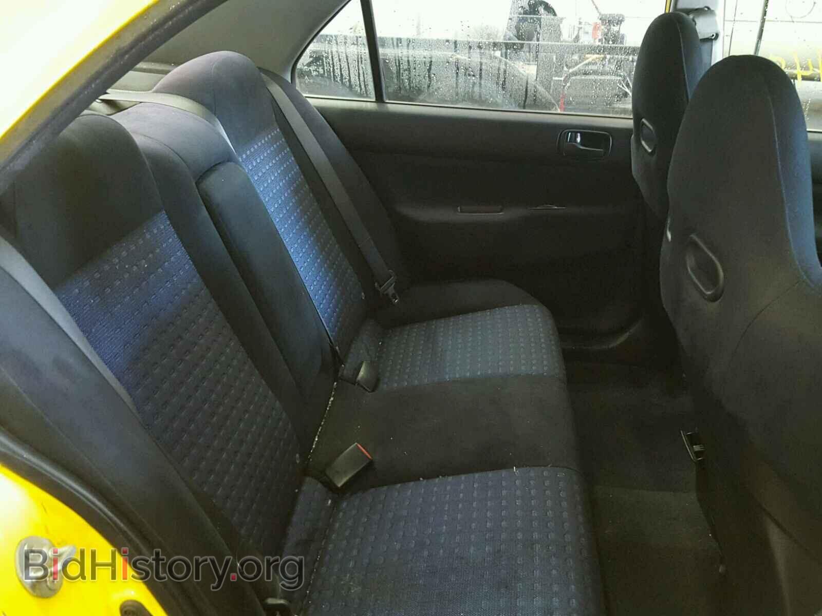 2005 MITSUBISHI EVO - VIN: JA3AH86D75U016202 - Фото 6