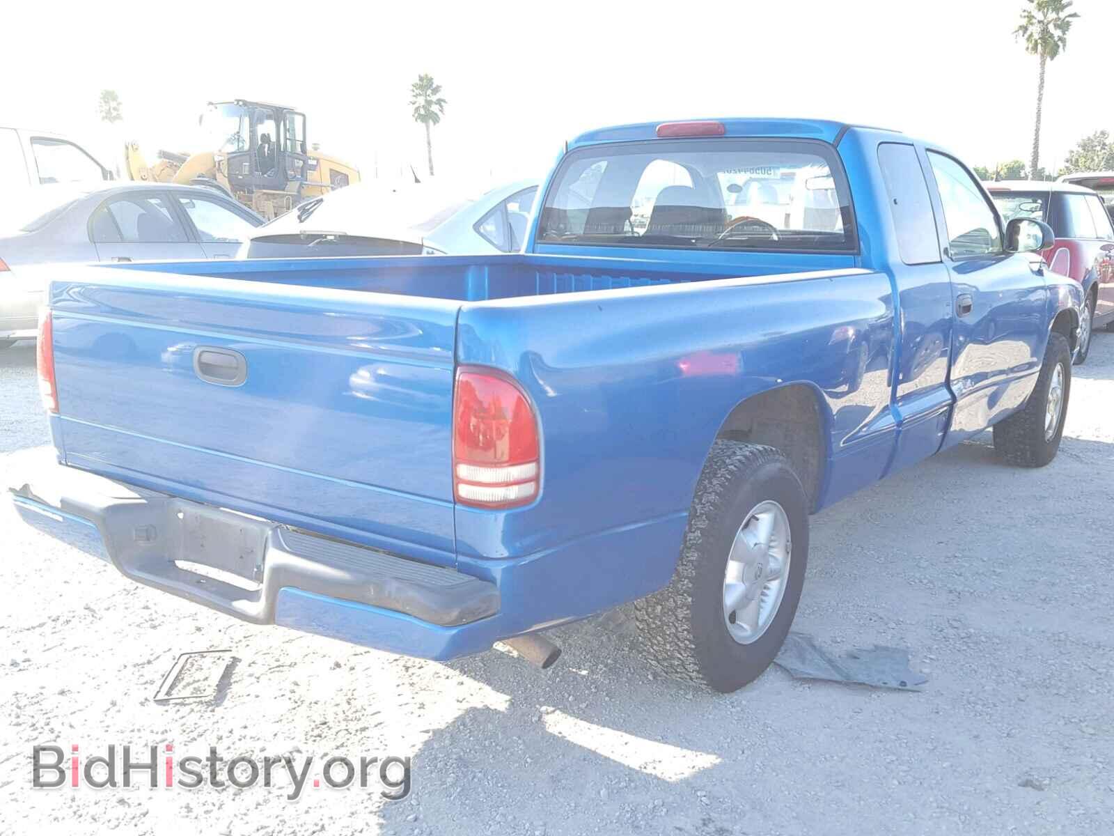 2000 DODGE DAKOTA - VIN: 1B7GL22X2YS668698 - Фото 4