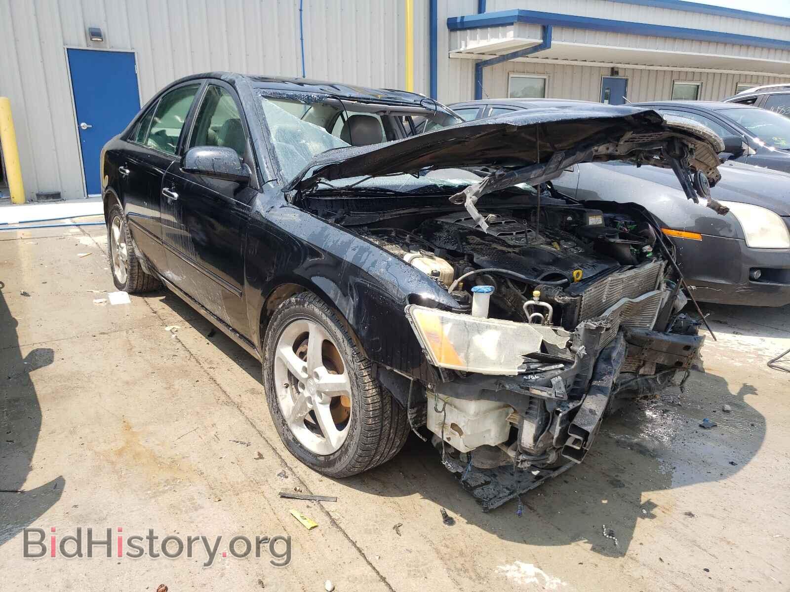 Фотография 5NPEU46F56H031317 - HYUNDAI SONATA 2006