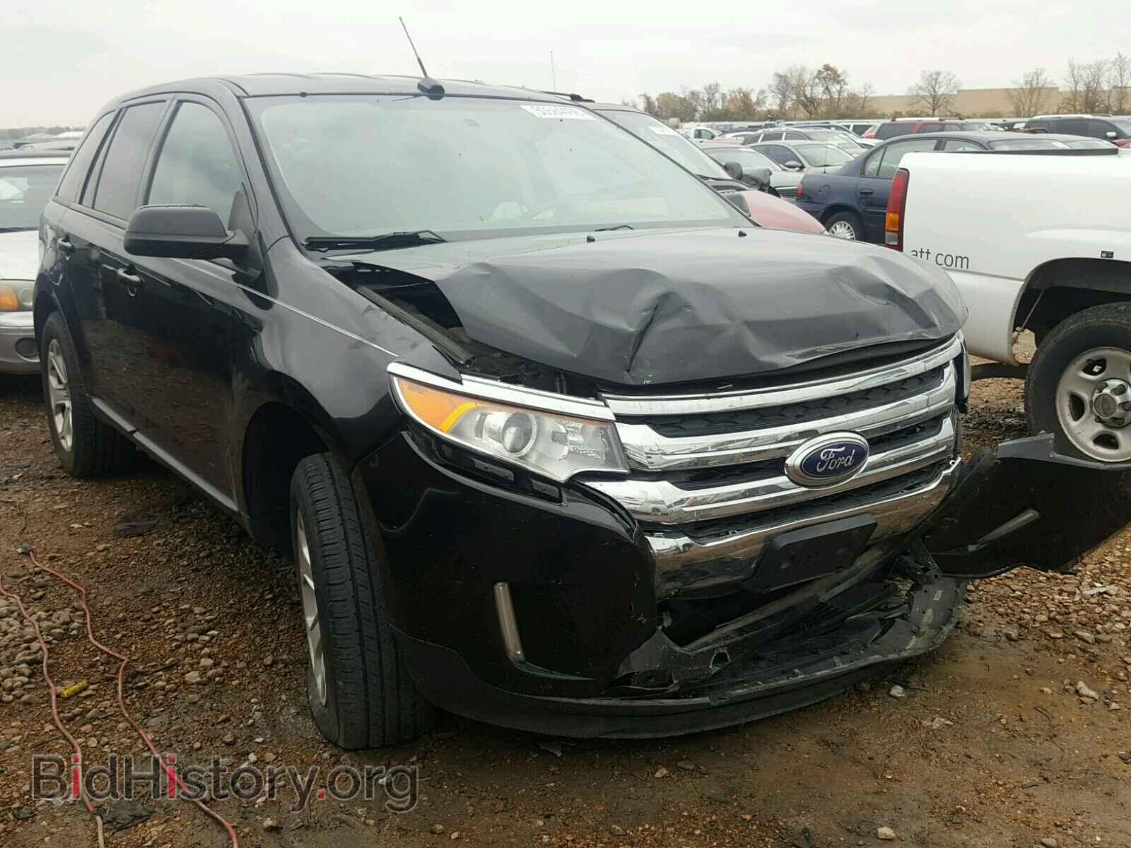 Фотография 2FMDK4JC4DBA53389 - FORD EDGE 2013