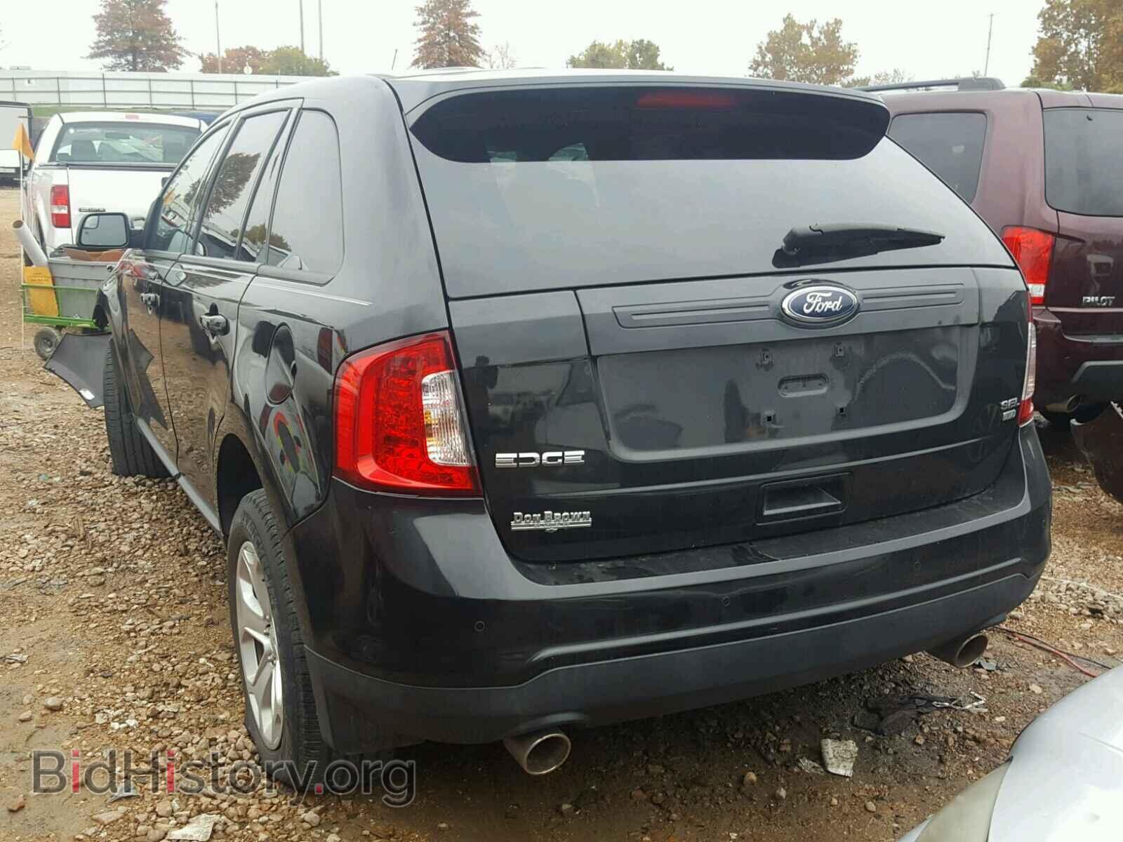2013 FORD EDGE - VIN: 2FMDK4JC4DBA53389 - Фото 3
