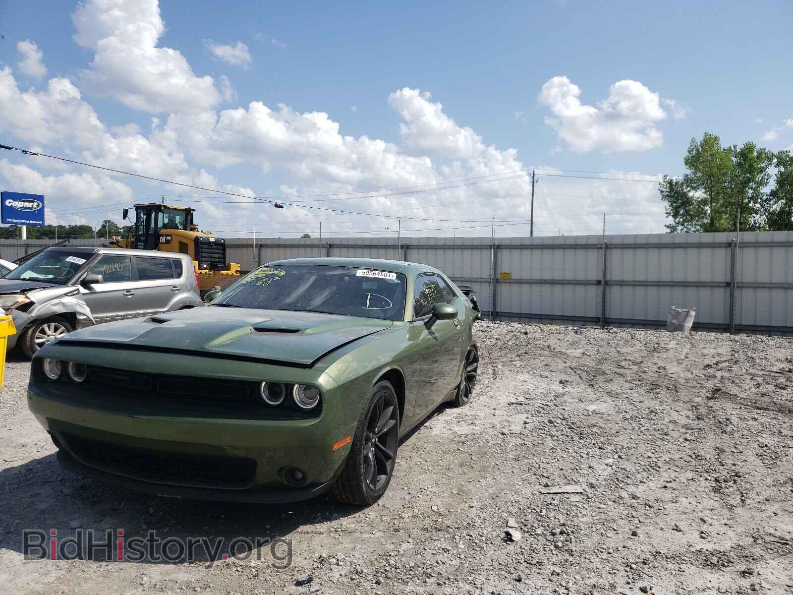 2018 DODGE CHALLENGER - VIN: 2C3CDZAG4JH178657 - Photo 2