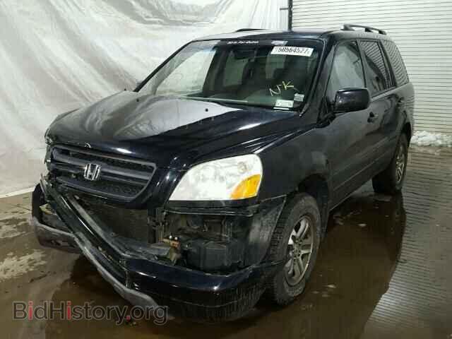 2005 HONDA PILOT - VIN: 5FNYF18515B049403 - Фото 2