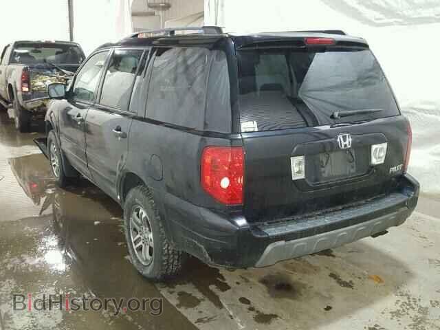 2005 HONDA PILOT - VIN: 5FNYF18515B049403 - Фото 3
