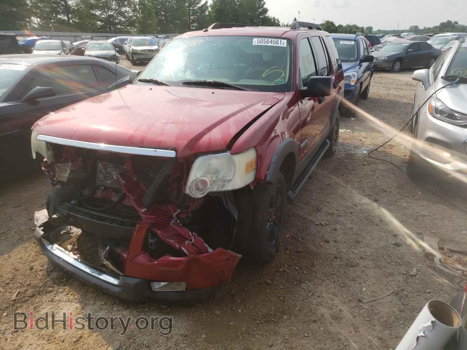 2006 FORD EXPLORER - VIN: 1FMEU73E46UB73849 - Фото 2