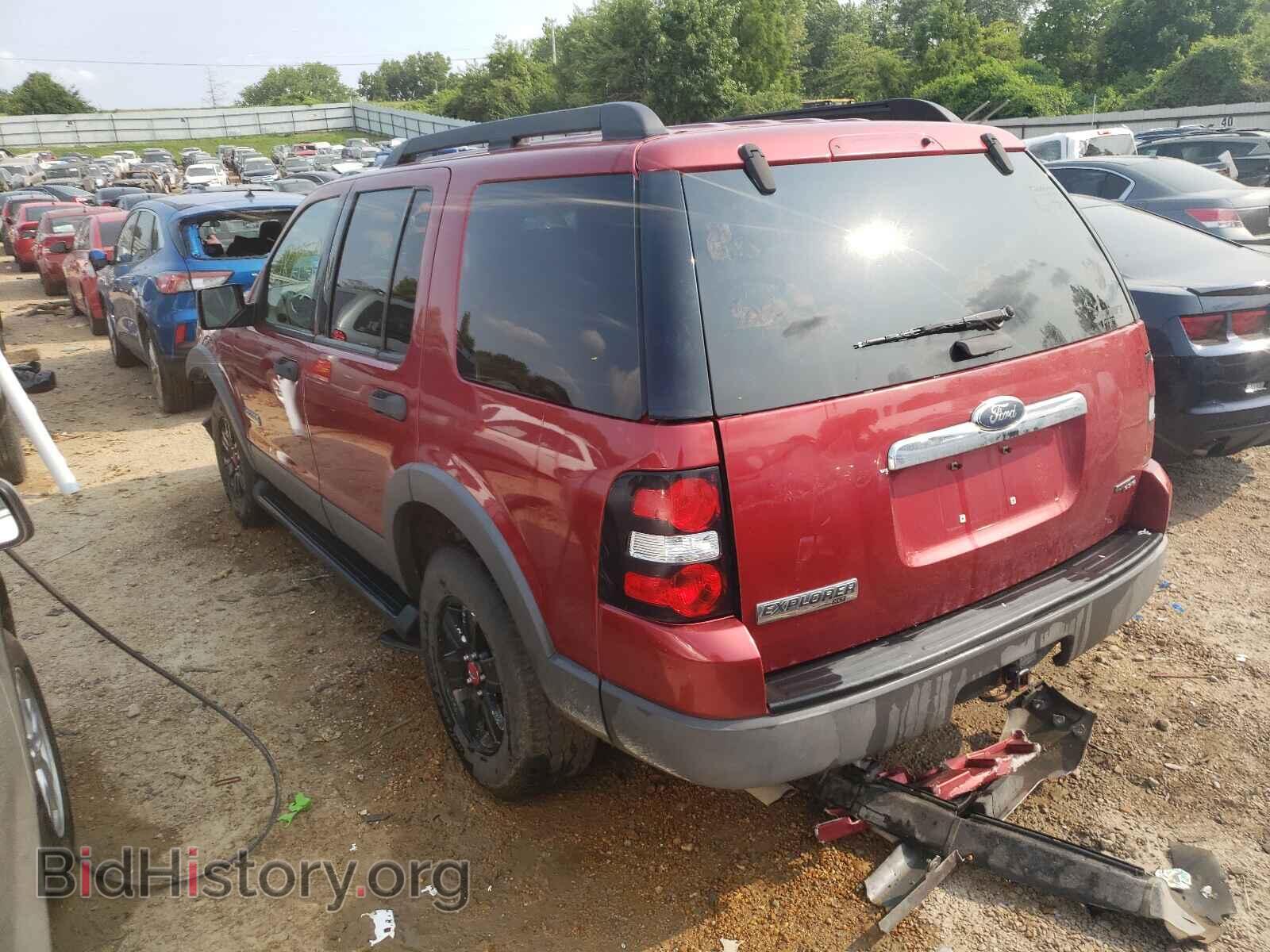2006 FORD EXPLORER - VIN: 1FMEU73E46UB73849 - Фото 3