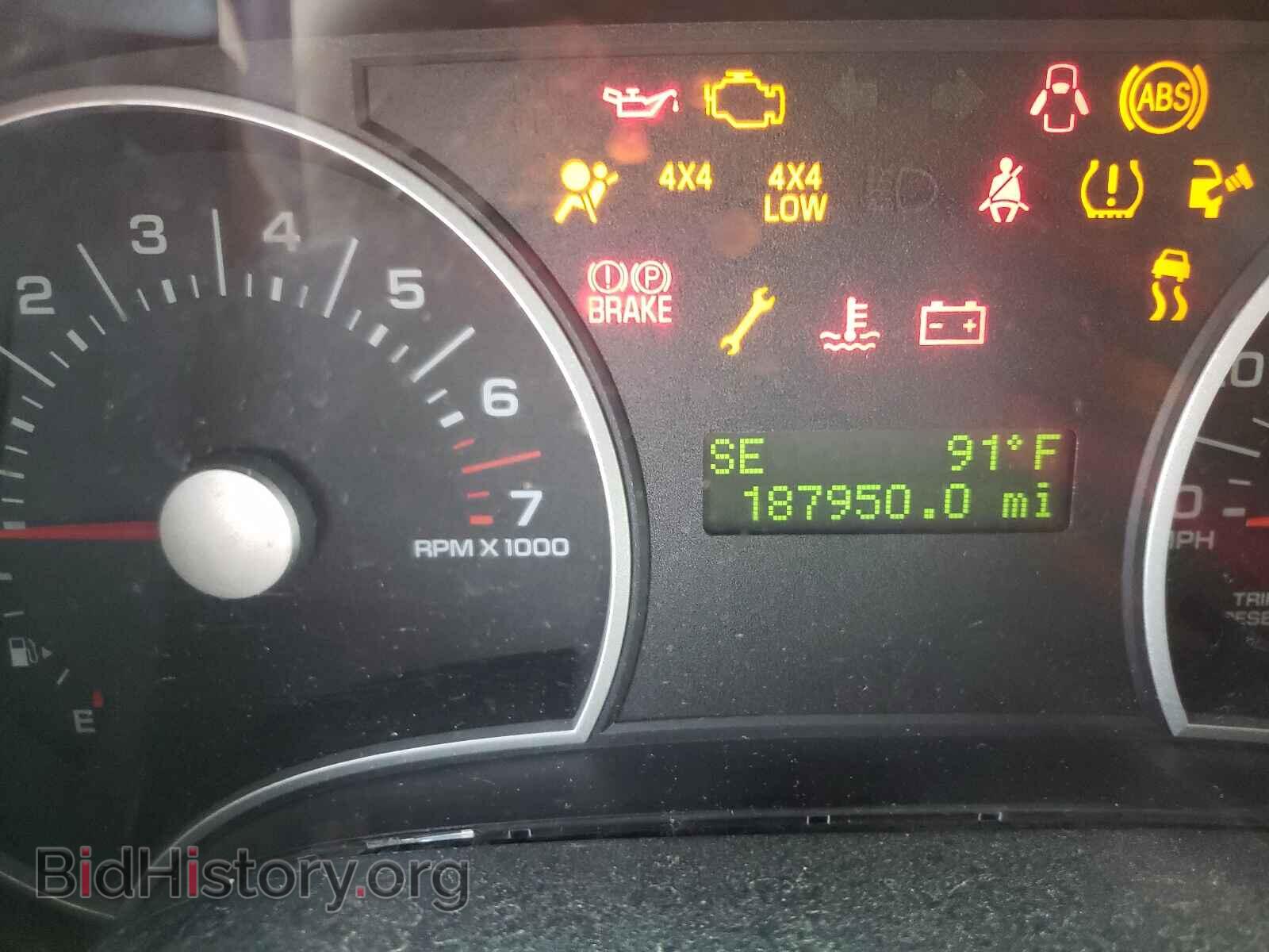 2006 FORD EXPLORER - VIN: 1FMEU73E46UB73849 - Фото 8