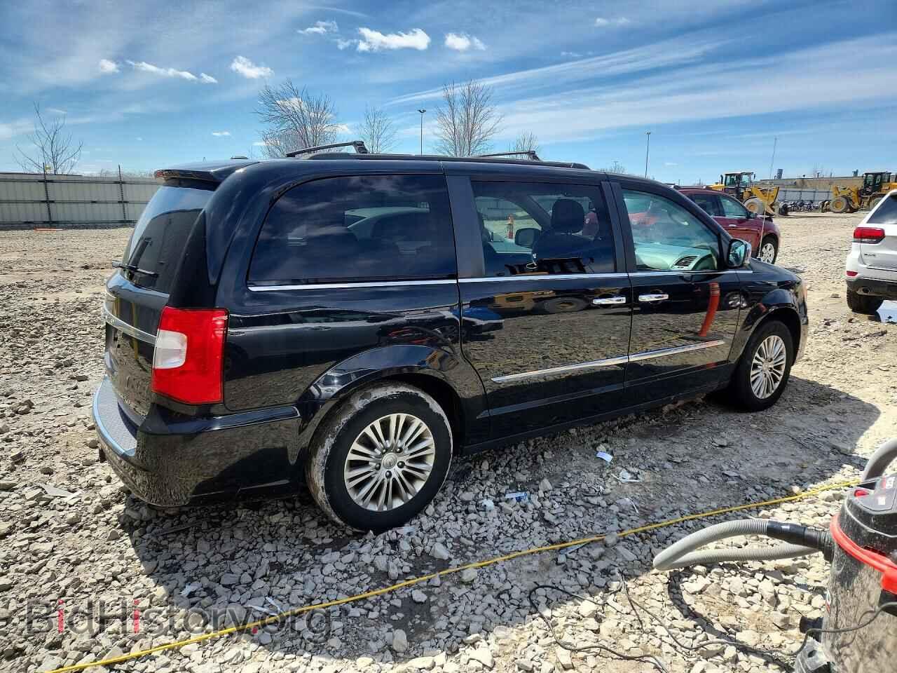 2016 CHRYSLER MINIVAN - VIN: 2C4RC1CG5GR306401 - Фото 3