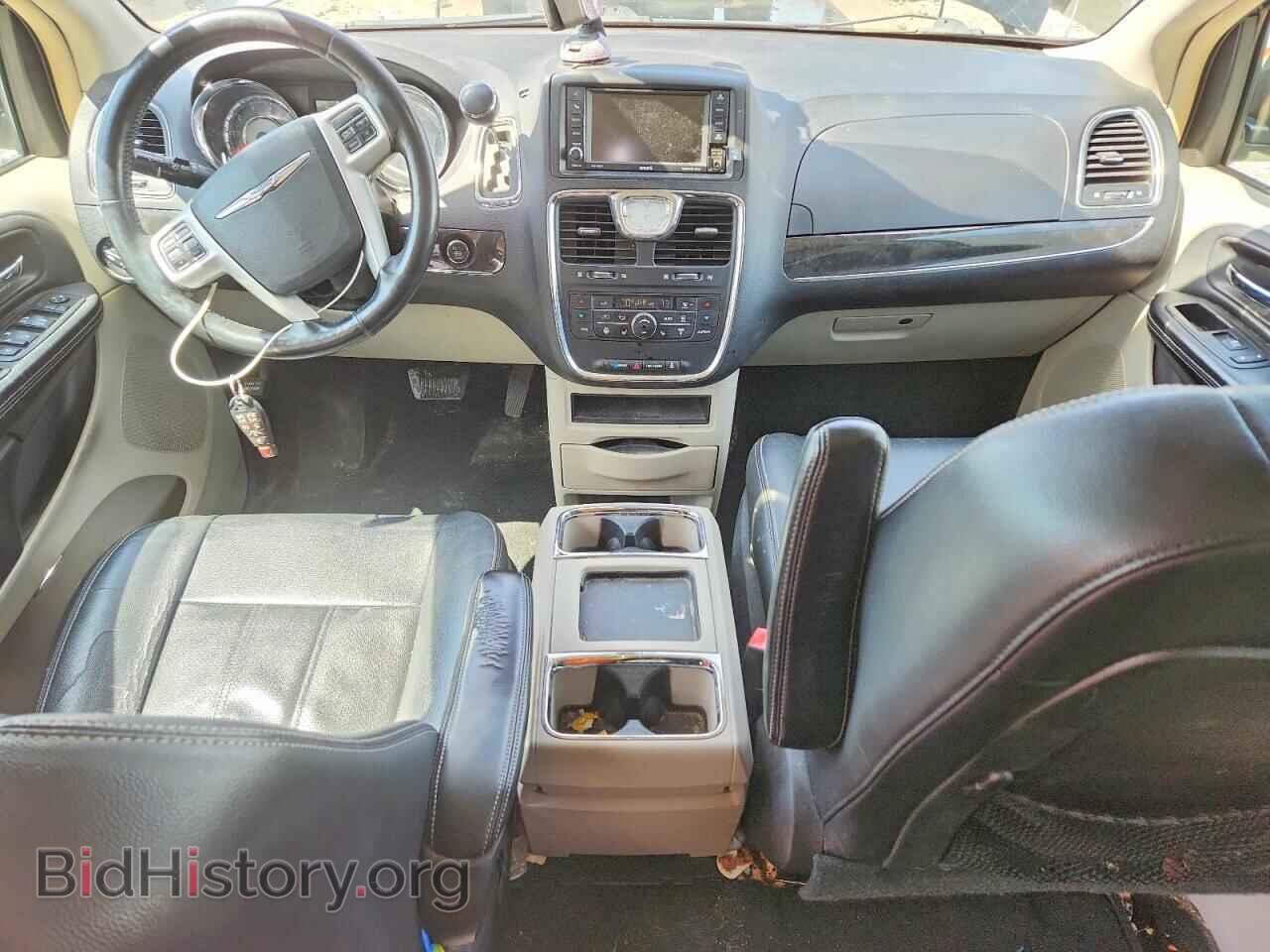 2016 CHRYSLER MINIVAN - VIN: 2C4RC1CG5GR306401 - Фото 8
