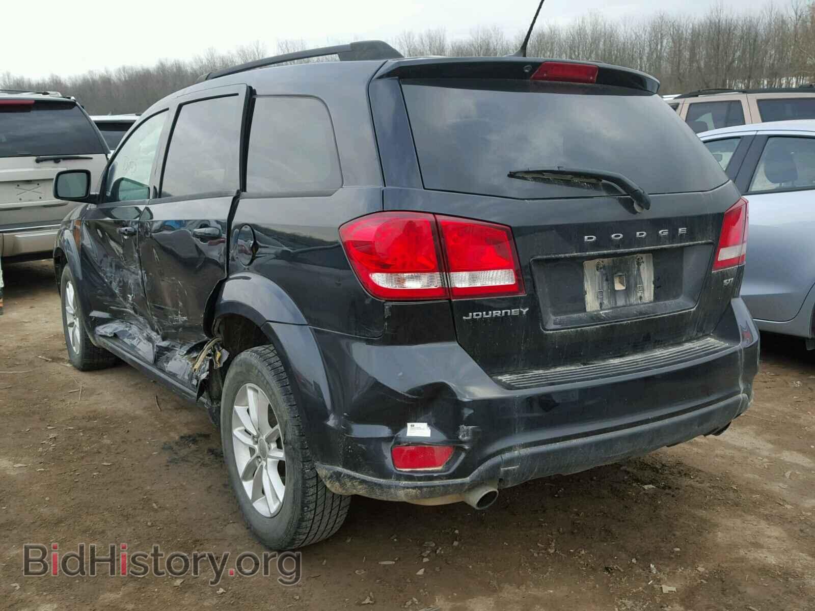 2013 DODGE JOURNEY - VIN: 3C4PDCBG9DT688023 - Фото 3