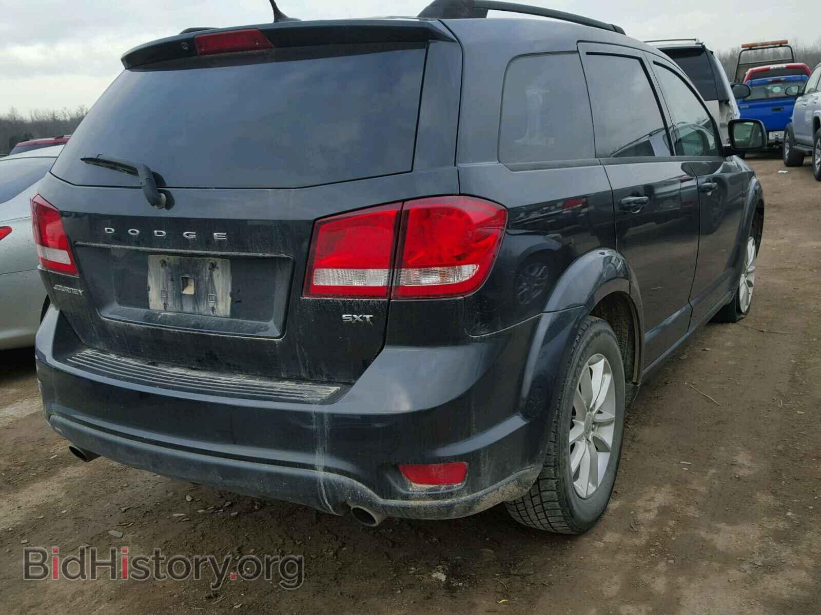 2013 DODGE JOURNEY - VIN: 3C4PDCBG9DT688023 - Фото 4