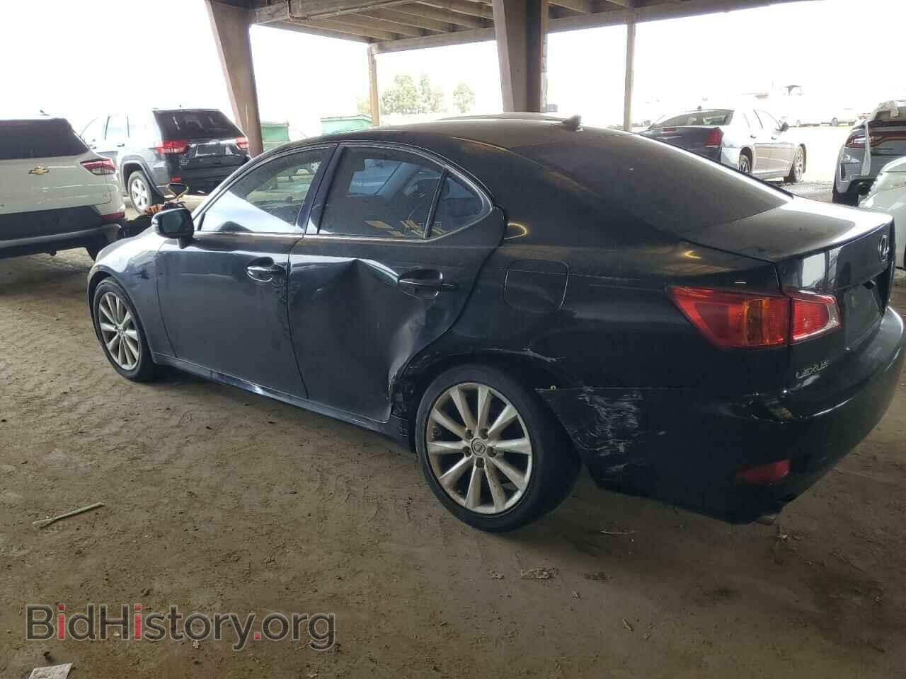2009 LEXUS IS - VIN: JTHBK262X95097567 - Фото 2