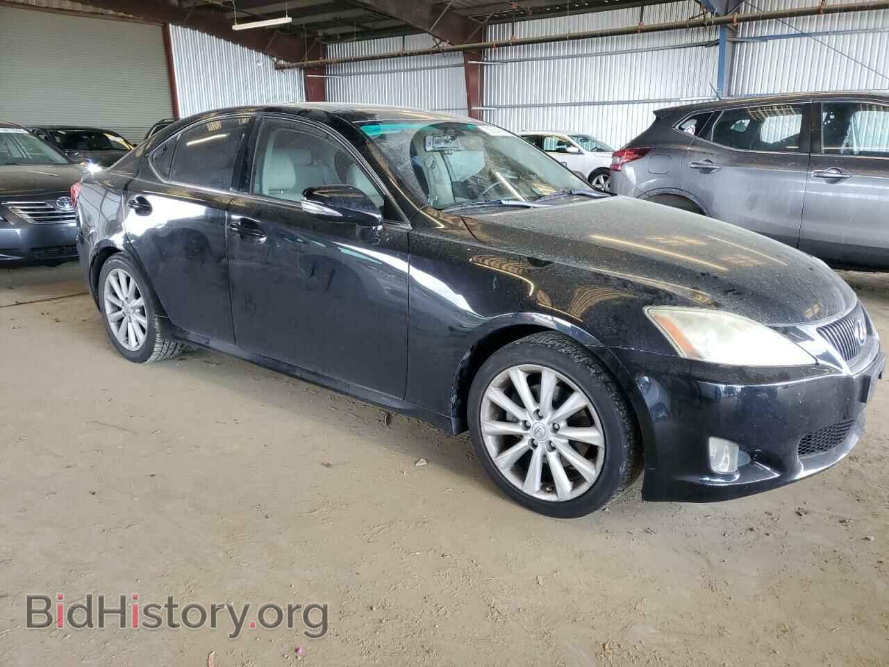 2009 LEXUS IS - VIN: JTHBK262X95097567 - Фото 4