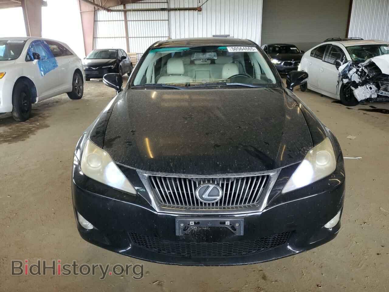 2009 LEXUS IS - VIN: JTHBK262X95097567 - Фото 5