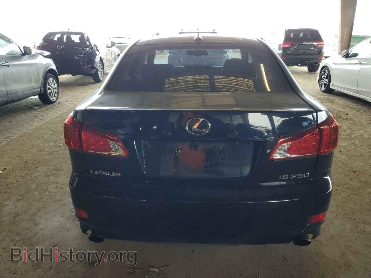 2009 LEXUS IS - VIN: JTHBK262X95097567 - Фото 6