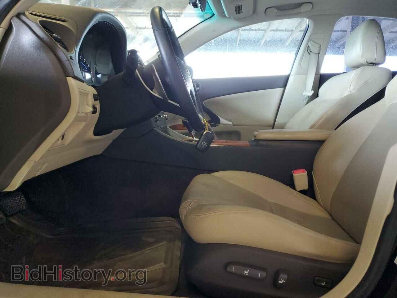 2009 LEXUS IS - VIN: JTHBK262X95097567 - Фото 7