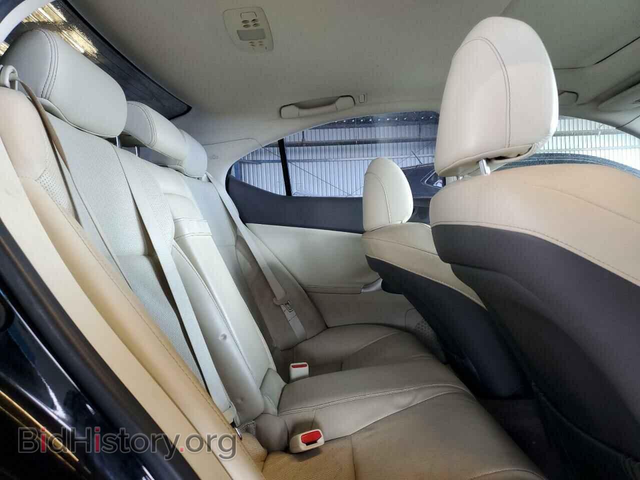 2009 LEXUS IS - VIN: JTHBK262X95097567 - Фото 10