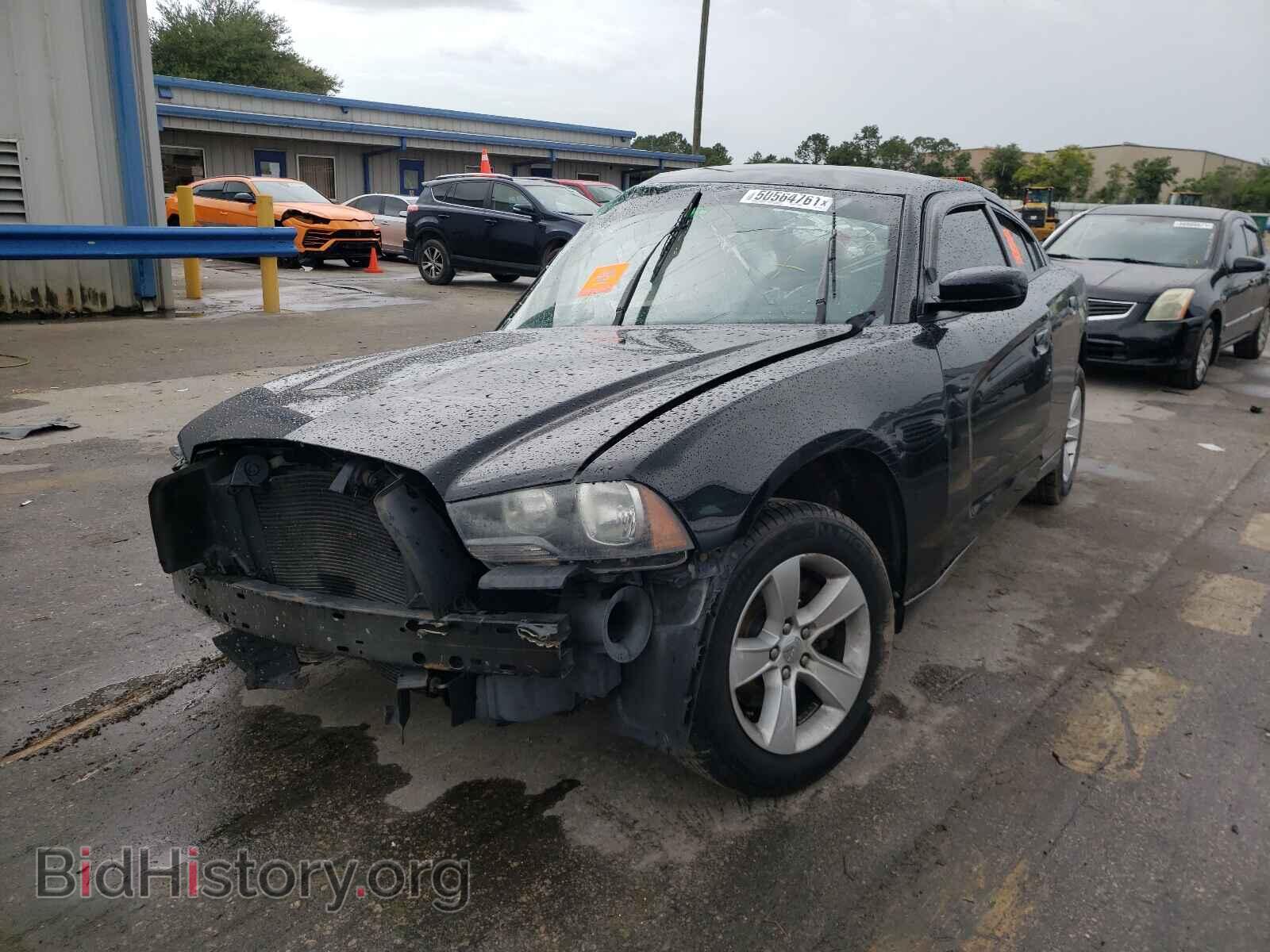 2013 DODGE CHARGER - VIN: 2C3CDXBG3DH554451 - Фото 2