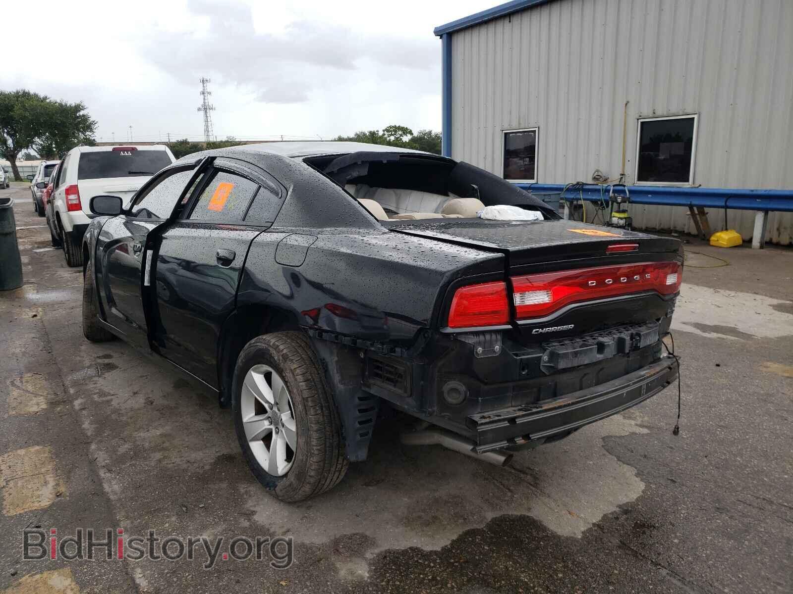2013 DODGE CHARGER - VIN: 2C3CDXBG3DH554451 - Фото 3