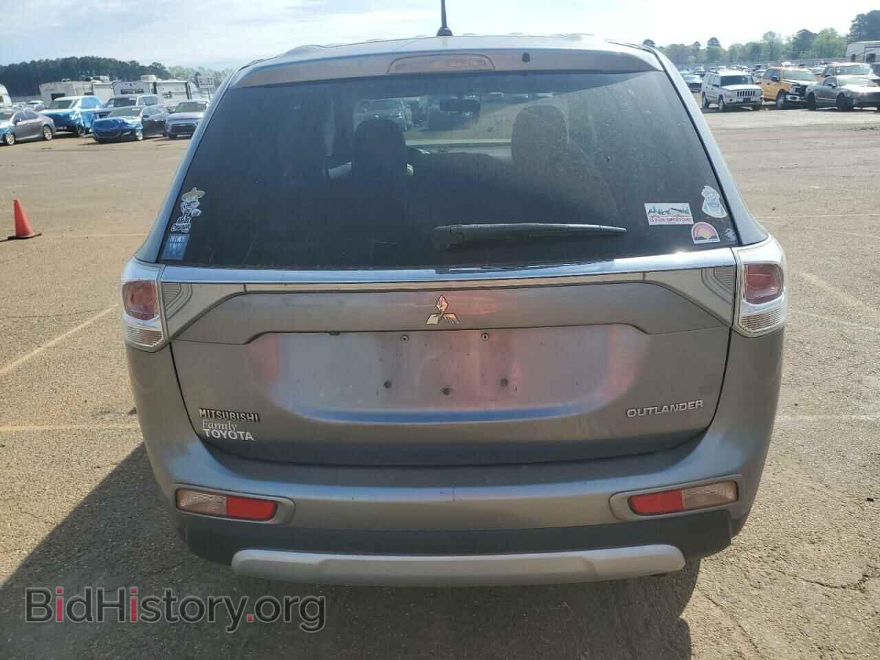 2015 MITSUBISHI OUTLANDER - VIN: JA4AD3A37FZ009084 - Фото 6