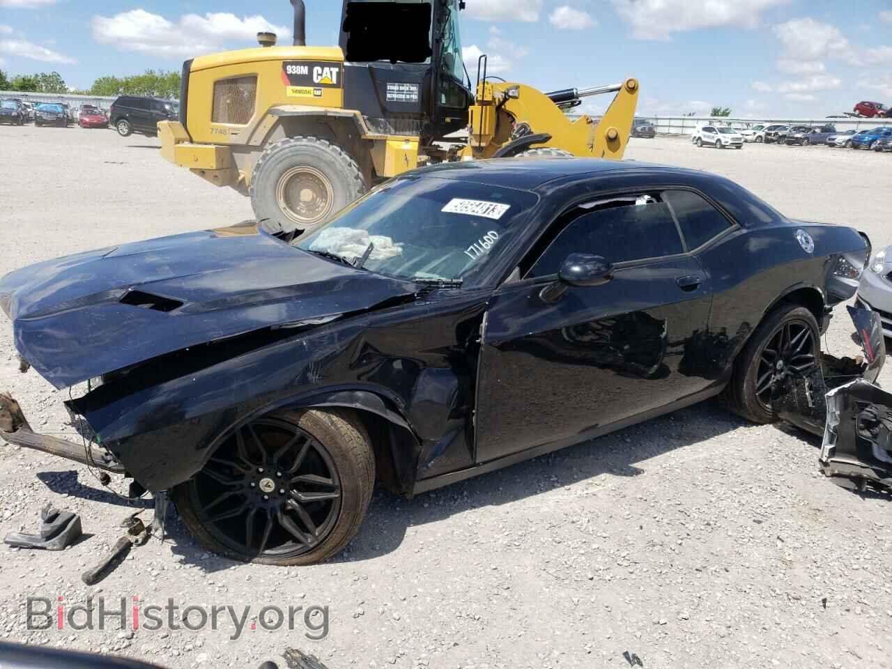 Фотография 2C3CDZAG5GH171600 - DODGE CHALLENGER 2016