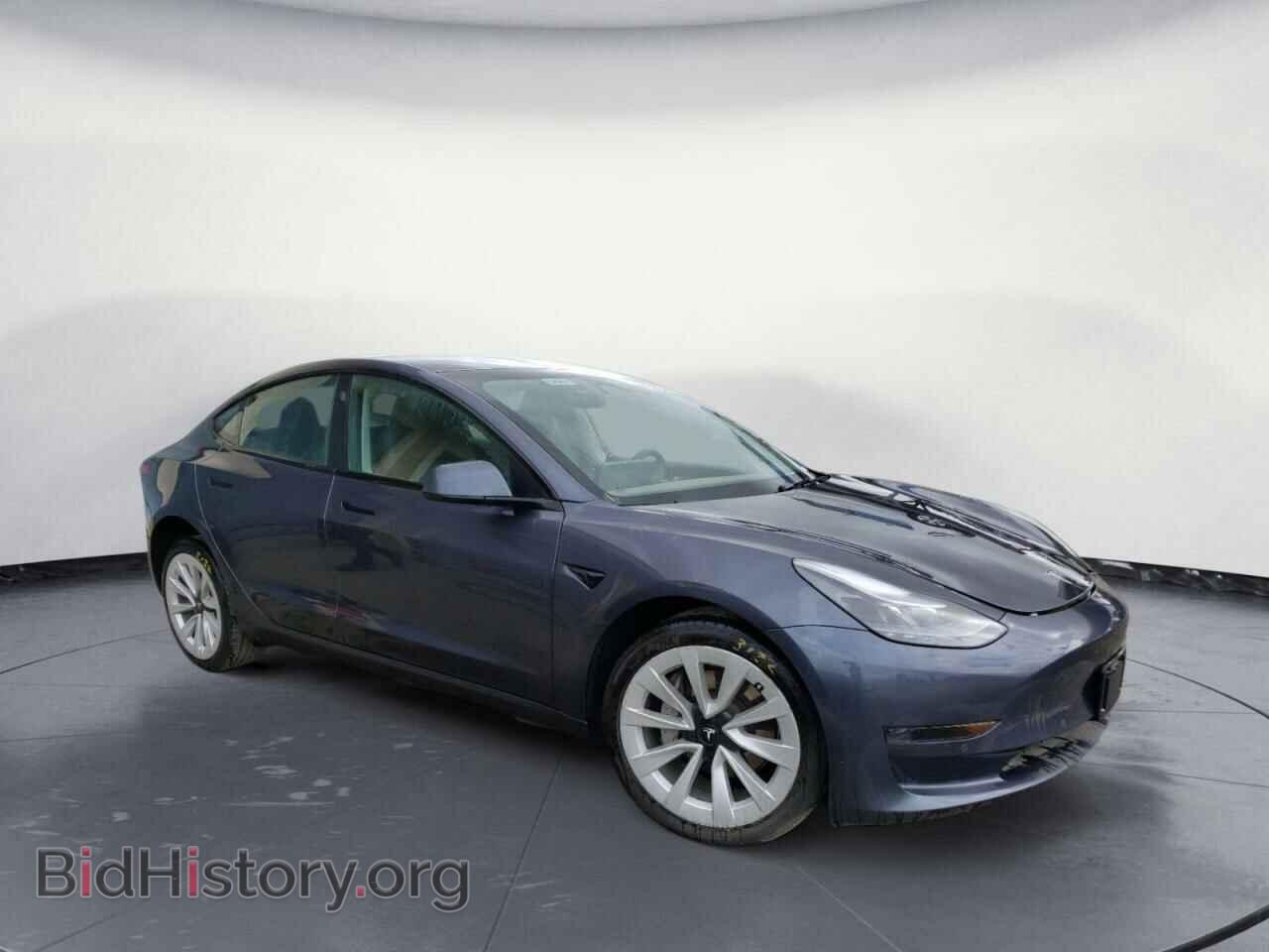 2022 TESLA MODEL 3 - VIN: 5YJ3E1EA7NF184951 - Фото 4