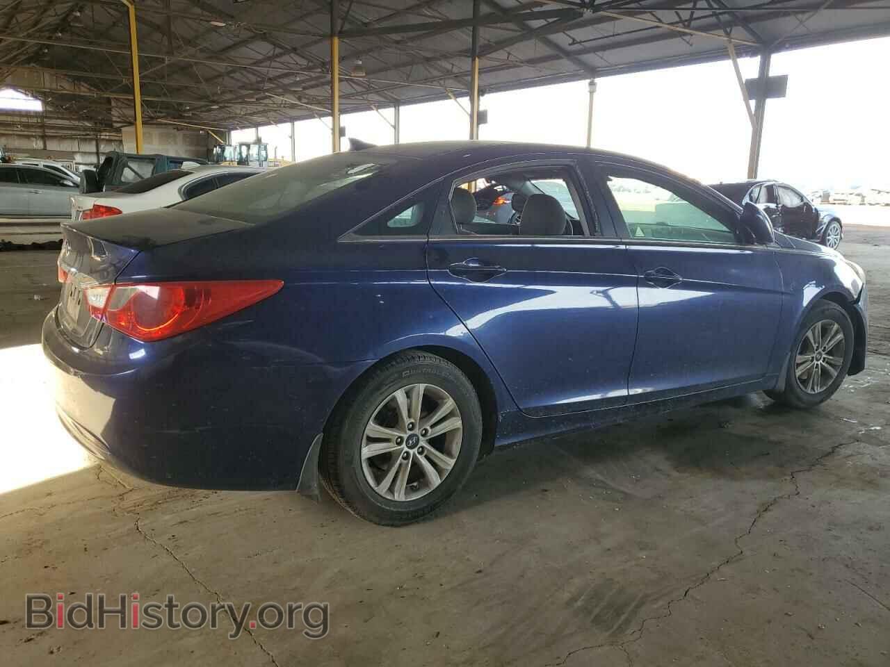 2012 HYUNDAI SONATA - VIN: 5NPEB4AC1CH432944 - Фото 3