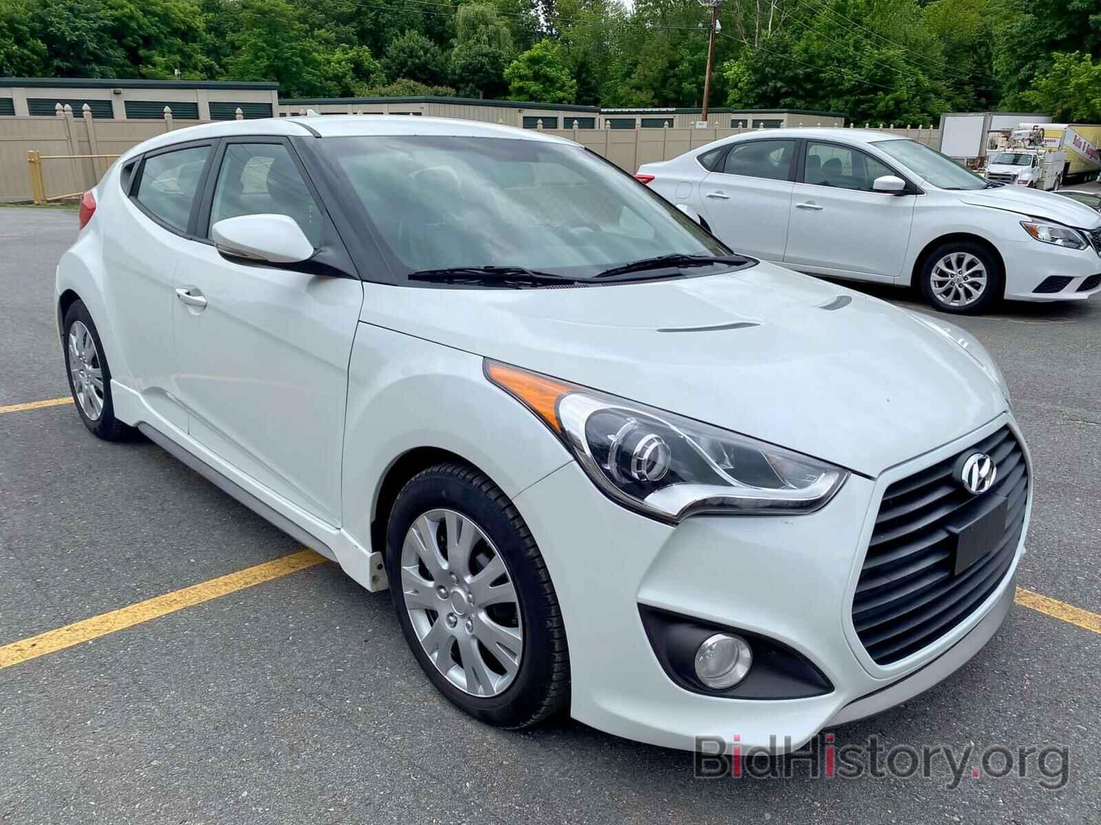 Photo KMHTC6AE7DU095944 - HYUNDAI VELOSTER 2013