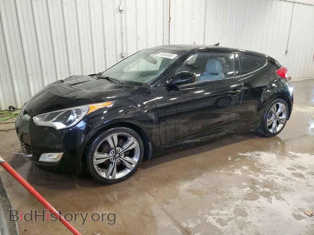 Photo KMHTC6AD2CU025192 - HYUNDAI VELOSTER 2012