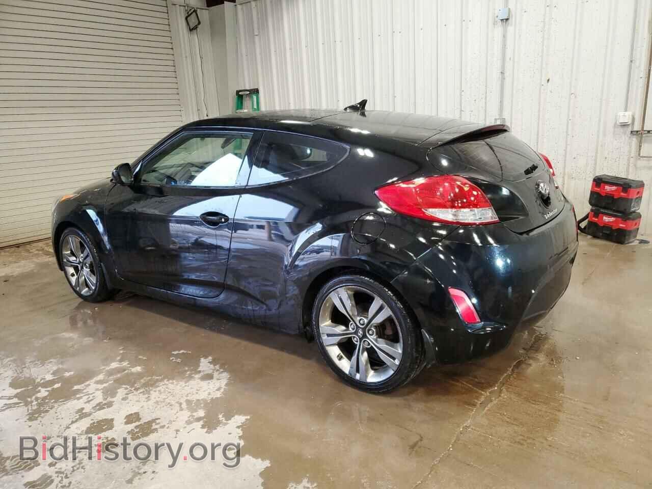 2012 HYUNDAI VELOSTER - VIN: KMHTC6AD2CU025192 - Фото 2