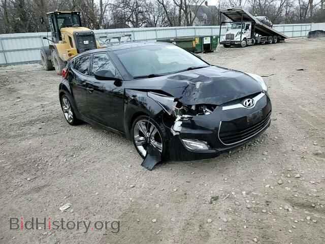 2012 HYUNDAI VELOSTER - VIN: KMHTC6AD2CU025192 - Фото 13