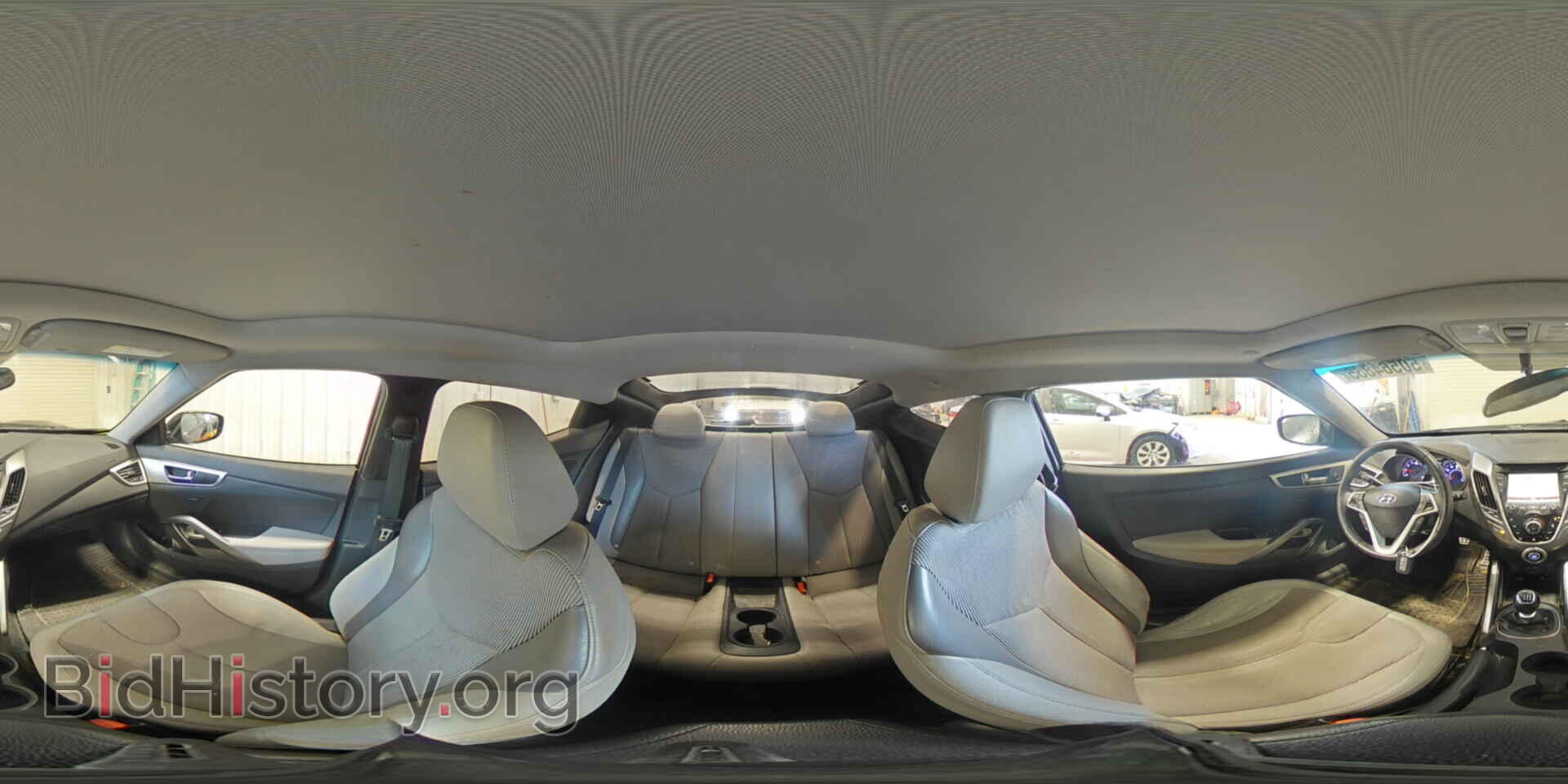 2012 HYUNDAI VELOSTER - VIN: KMHTC6AD2CU025192 - Фото 14