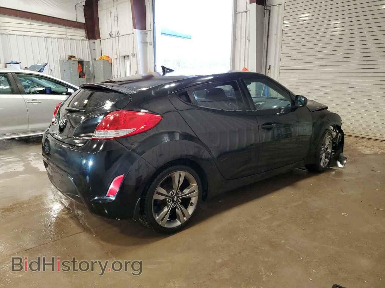 2012 HYUNDAI VELOSTER - VIN: KMHTC6AD2CU025192 - Фото 3