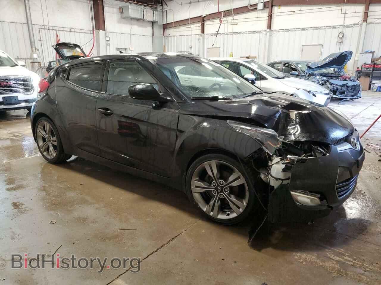 2012 HYUNDAI VELOSTER - VIN: KMHTC6AD2CU025192 - Фото 4