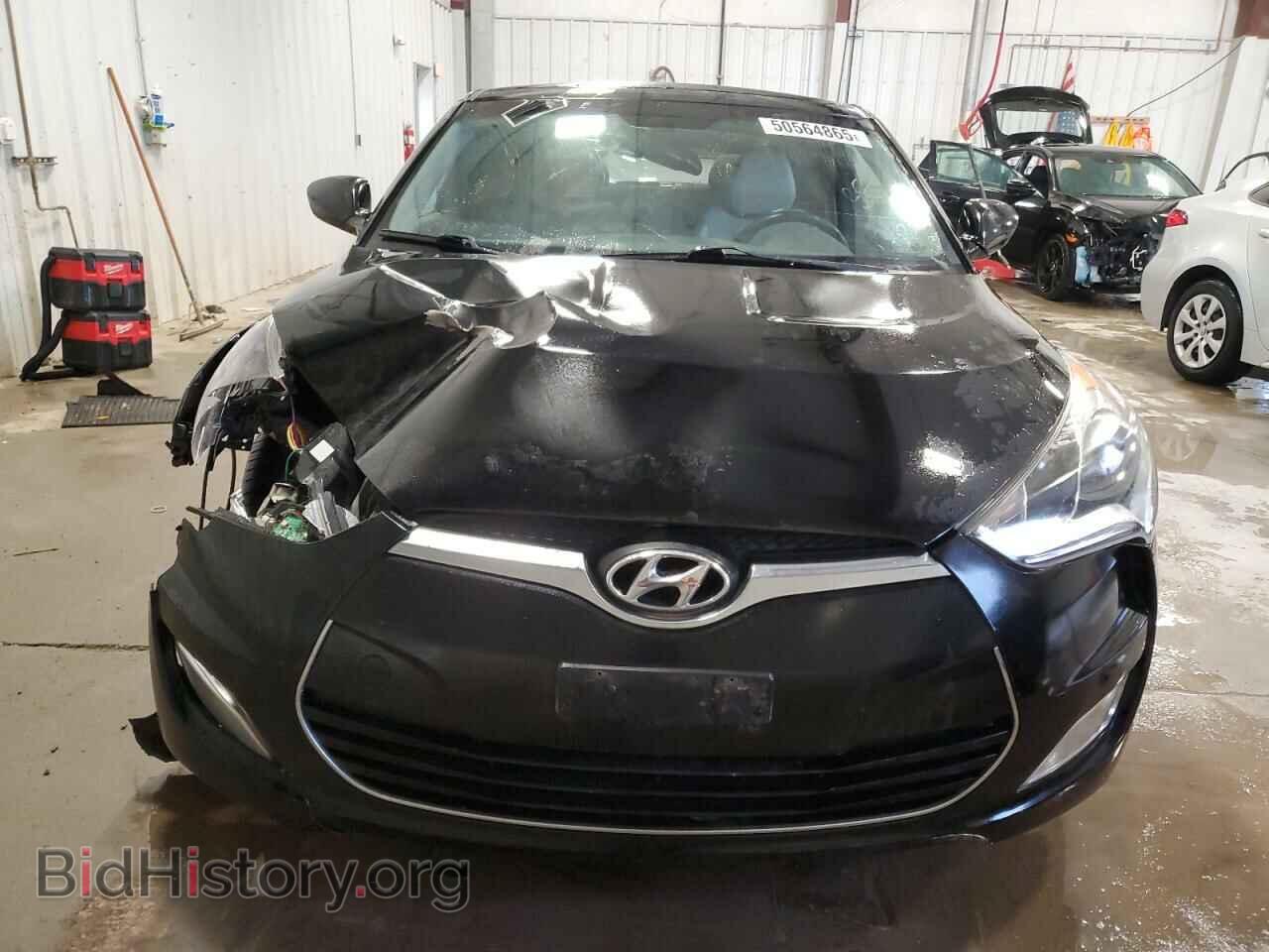 2012 HYUNDAI VELOSTER - VIN: KMHTC6AD2CU025192 - Фото 5