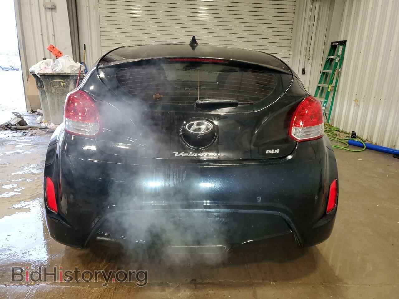 2012 HYUNDAI VELOSTER - VIN: KMHTC6AD2CU025192 - Фото 6