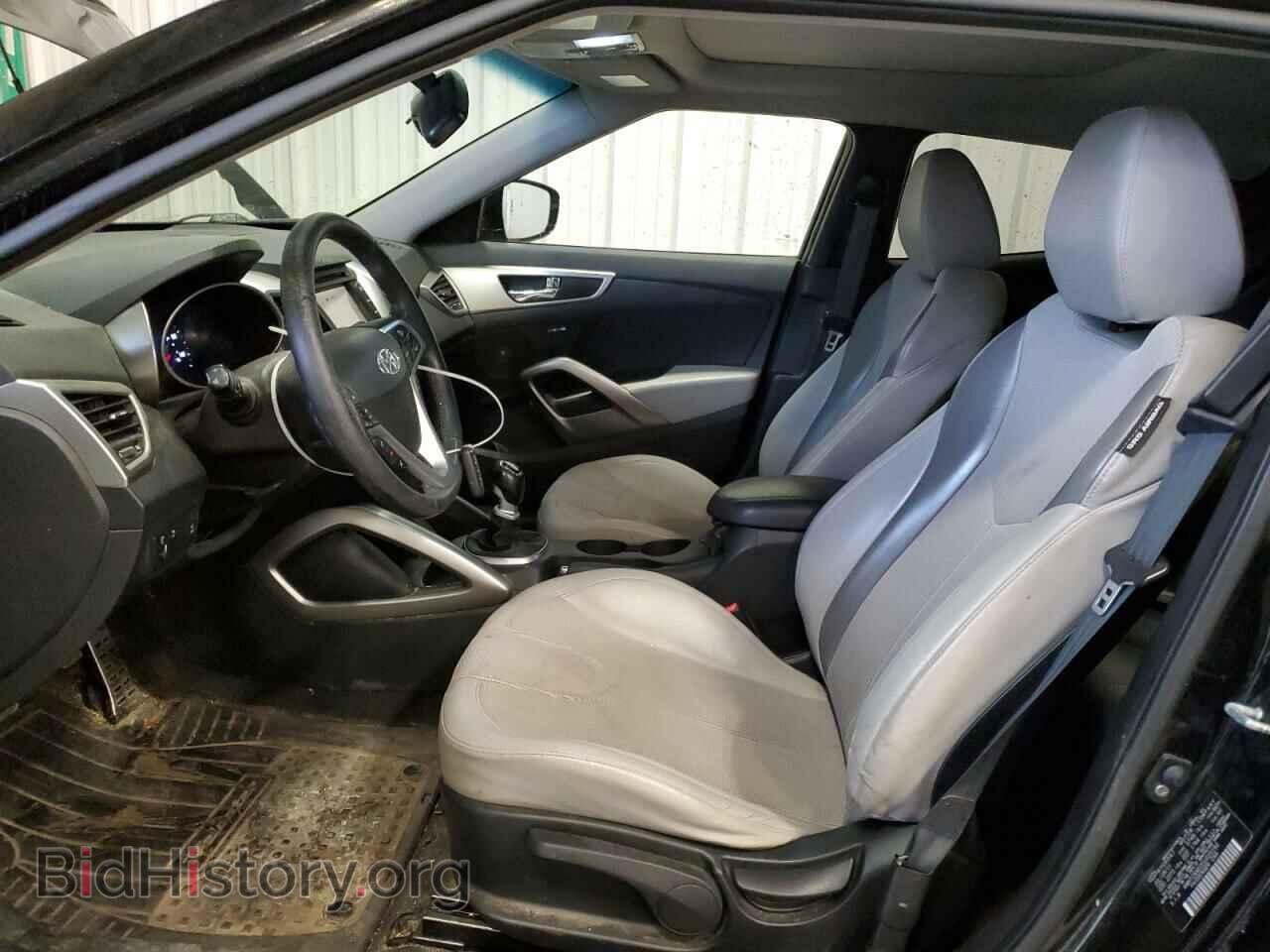 2012 HYUNDAI VELOSTER - VIN: KMHTC6AD2CU025192 - Фото 7