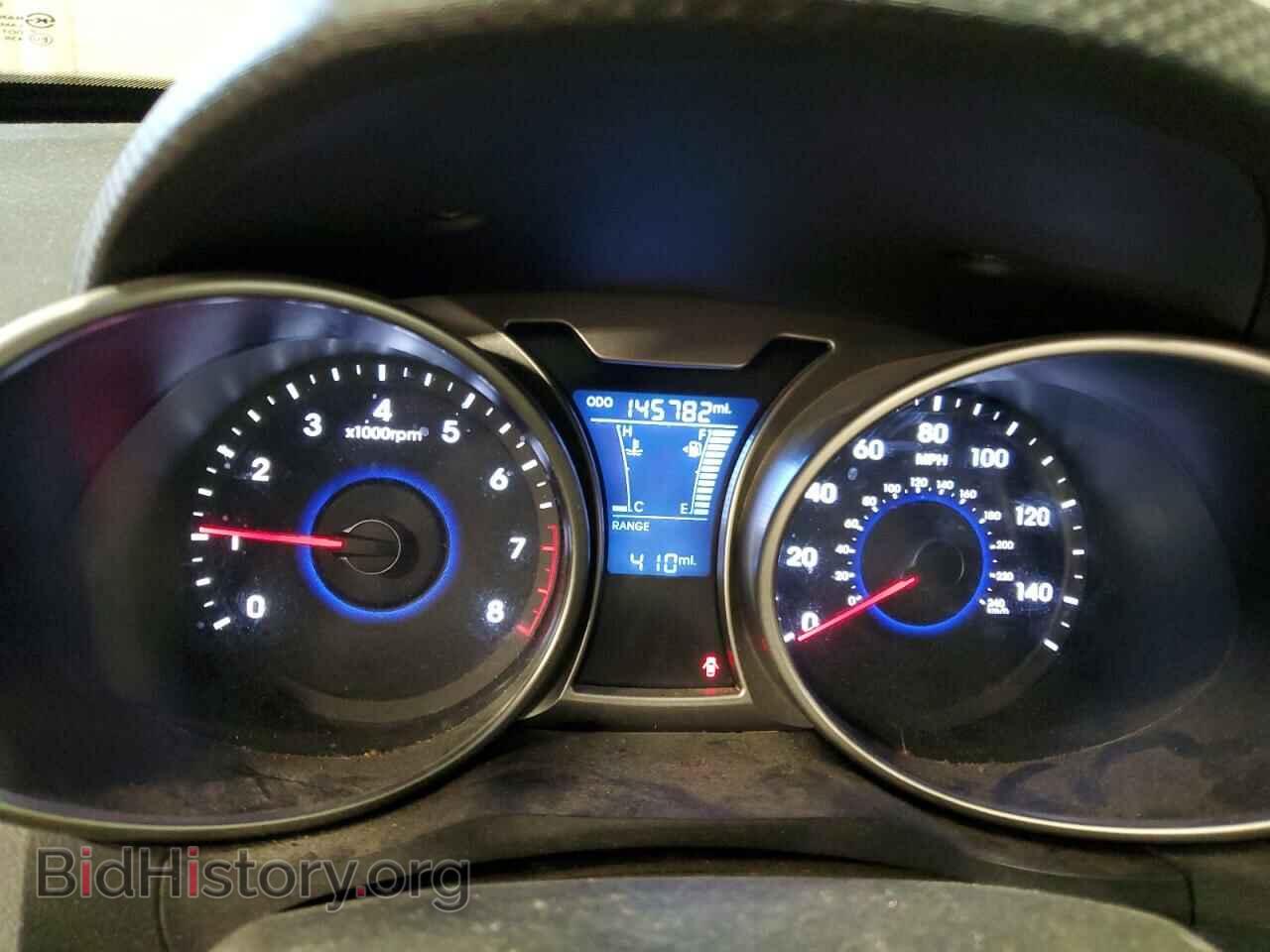 2012 HYUNDAI VELOSTER - VIN: KMHTC6AD2CU025192 - Фото 9