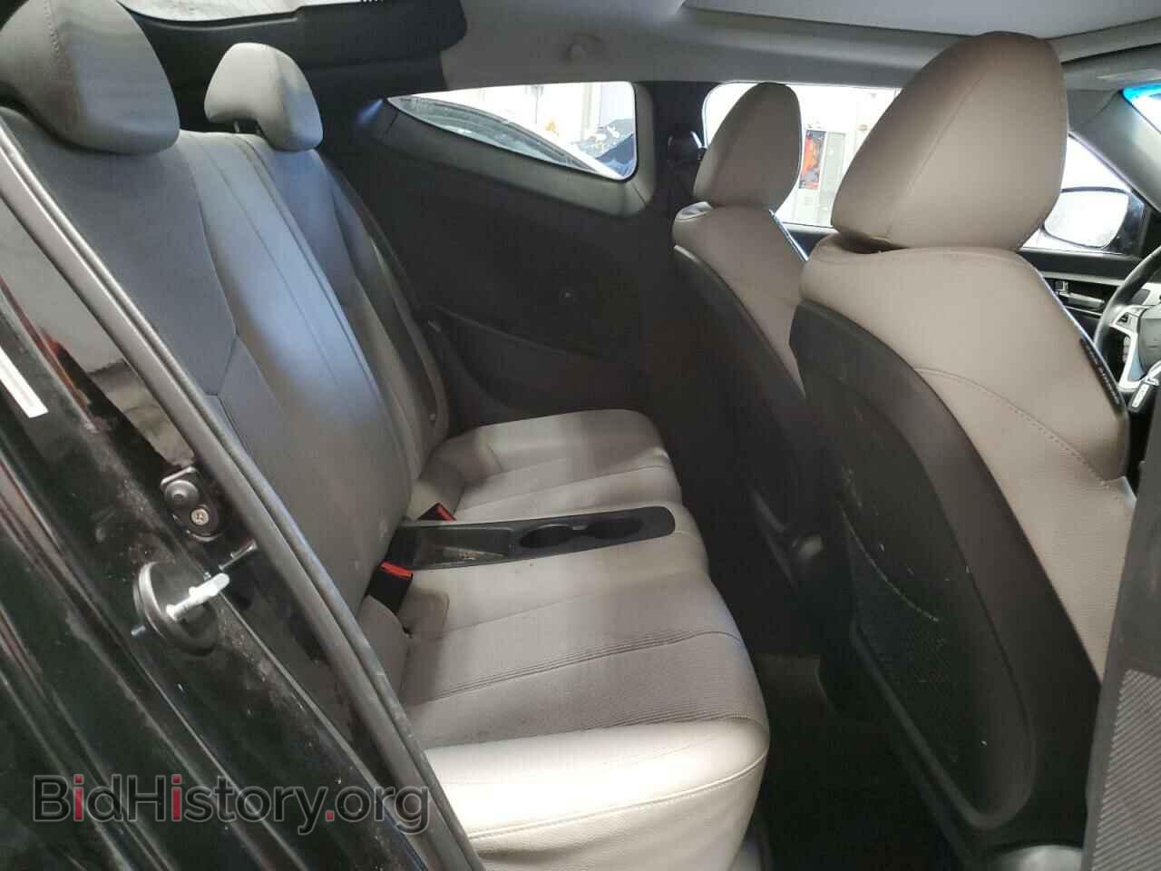 2012 HYUNDAI VELOSTER - VIN: KMHTC6AD2CU025192 - Фото 10