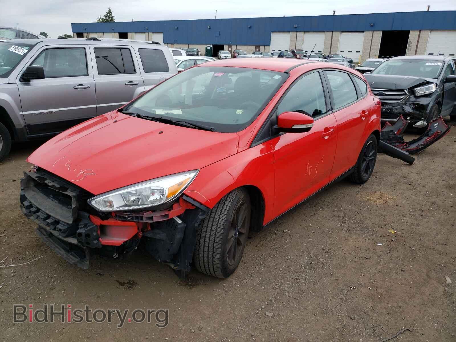 2017 FORD FOCUS - VIN: 1FADP3K2XHL259608 - Фото 2
