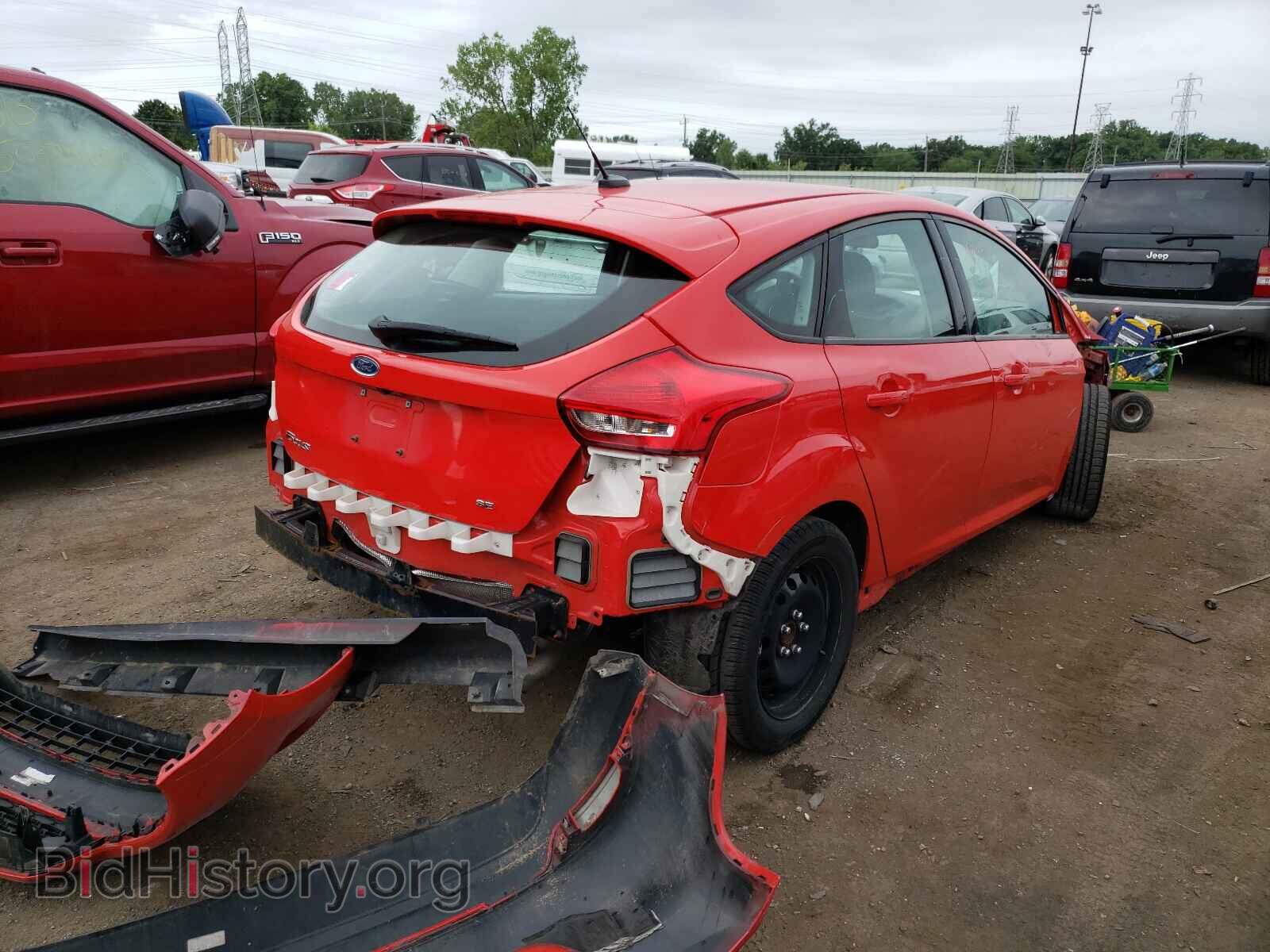 2017 FORD FOCUS - VIN: 1FADP3K2XHL259608 - Фото 4