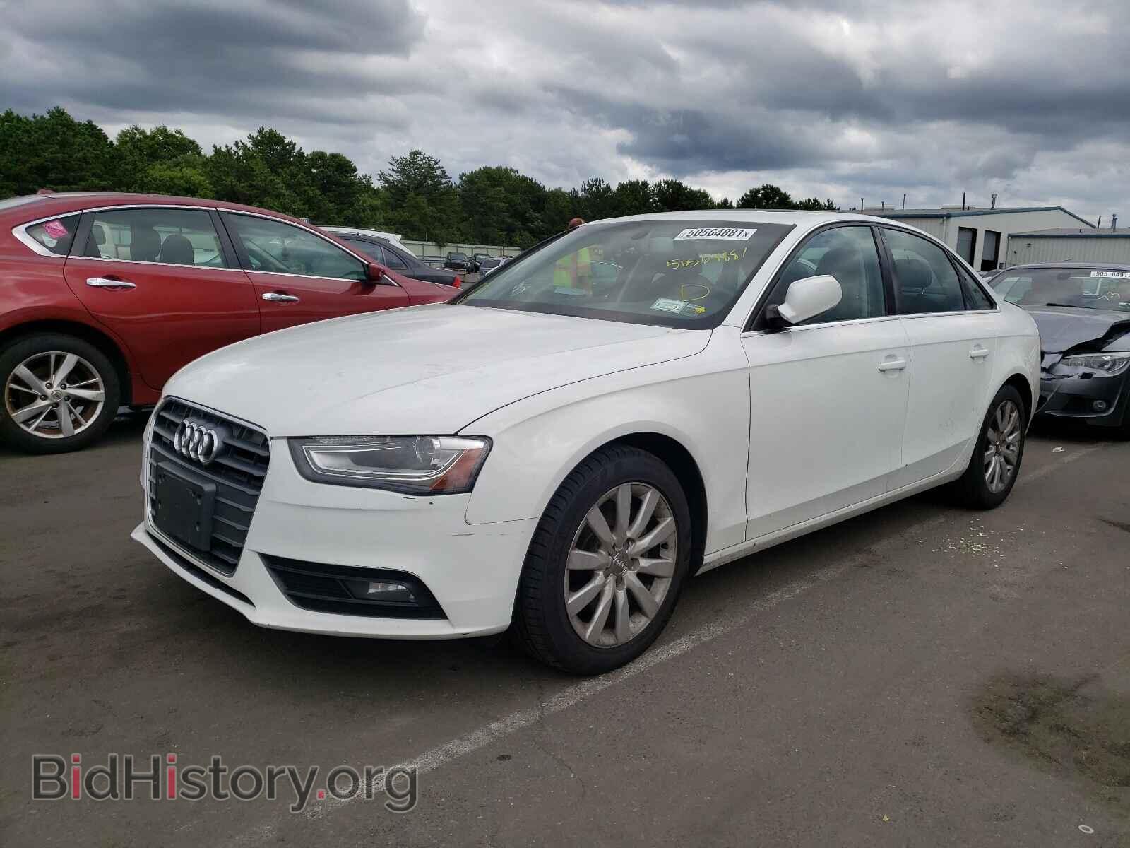 2013 AUDI A4 - VIN: WAUBFAFL3DN021901 - Фото 2