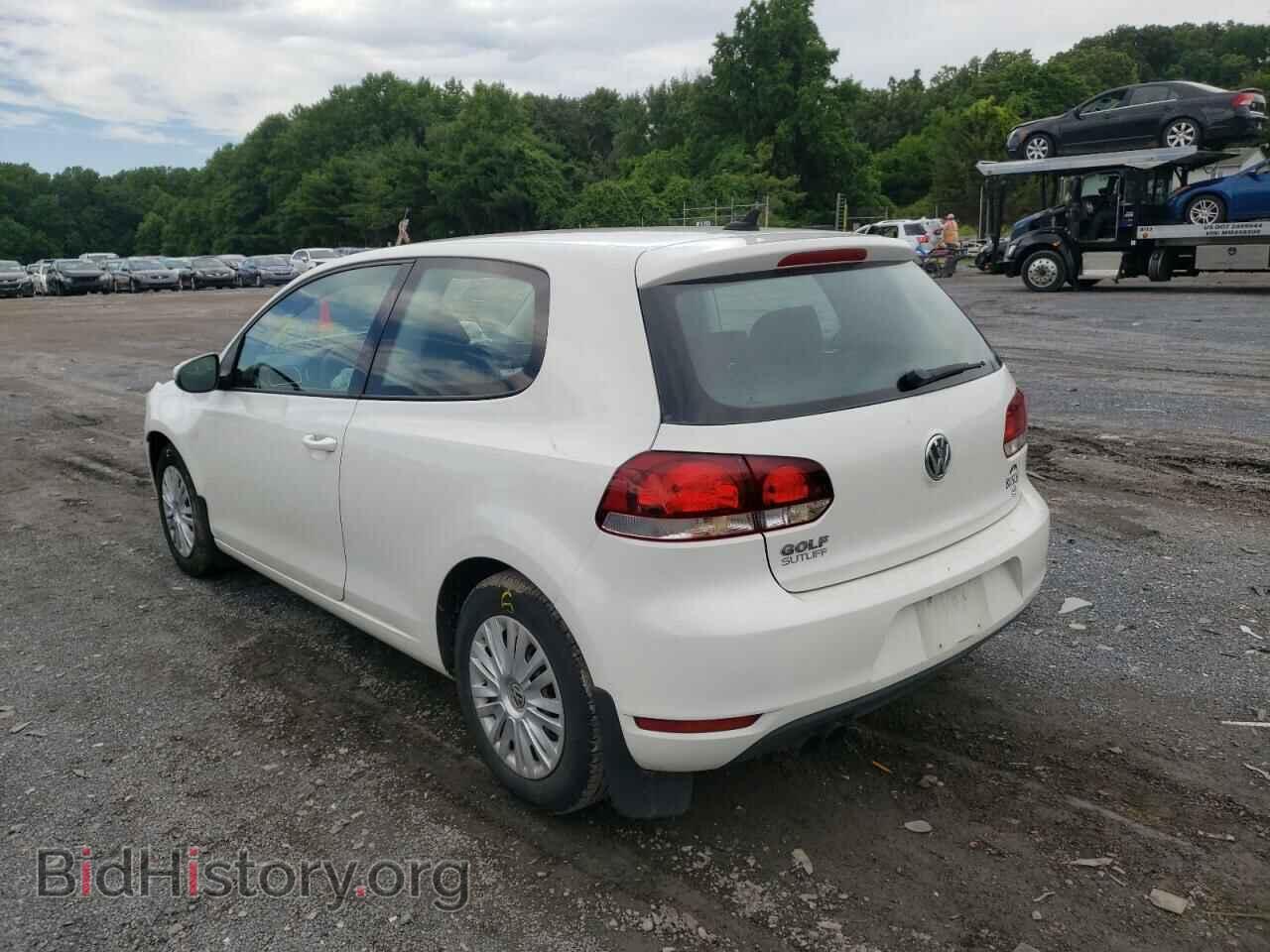 2012 VOLKSWAGEN GOLF - VIN: WVWBB7AJ1CW056985 - Фото 3