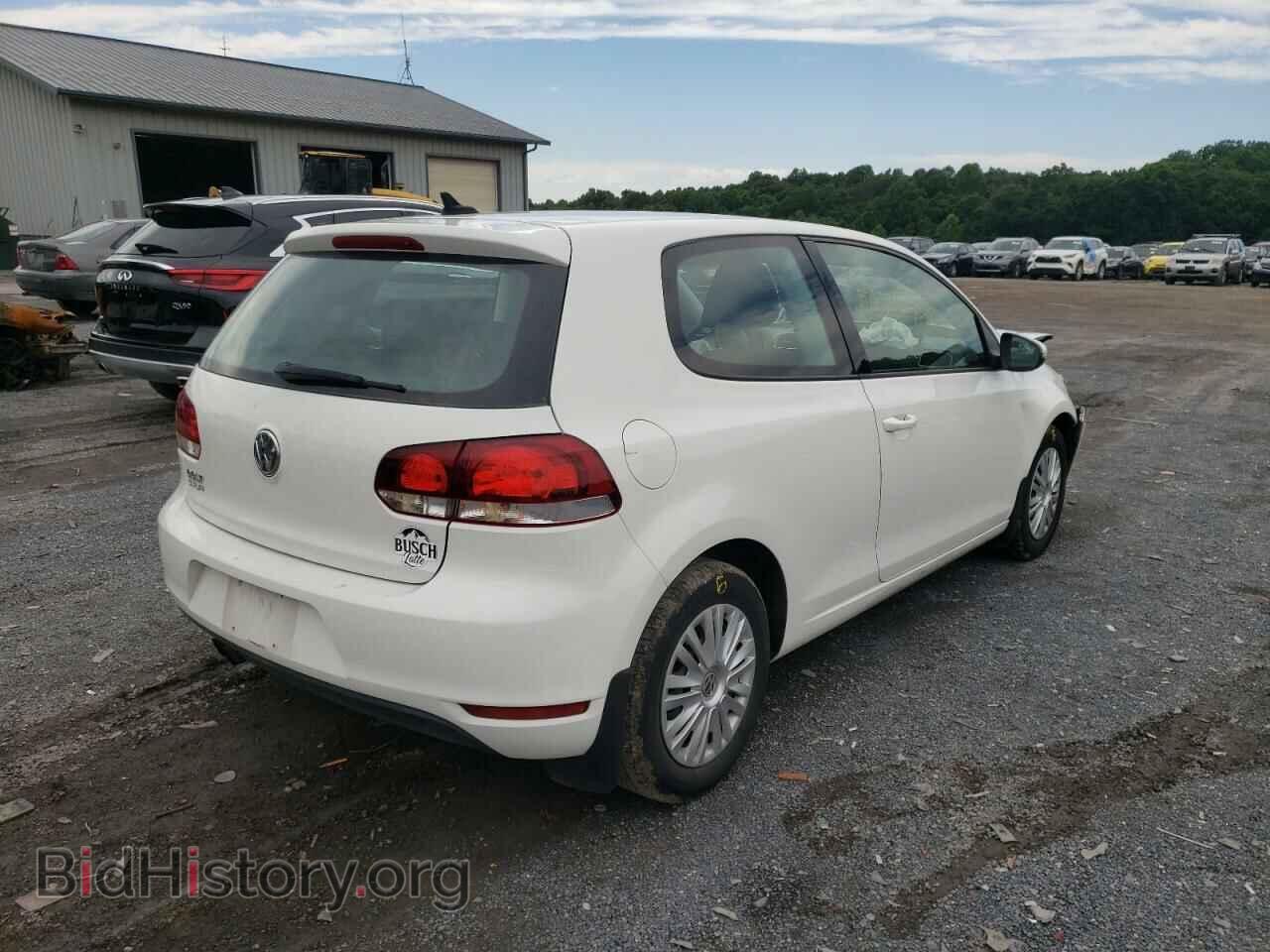 2012 VOLKSWAGEN GOLF - VIN: WVWBB7AJ1CW056985 - Фото 4