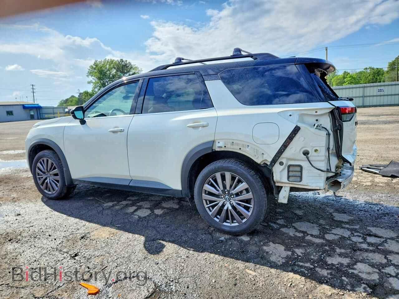 2023 NISSAN PATHFINDER - VIN: 5N1DR3CB9PC246748 - Фото 2