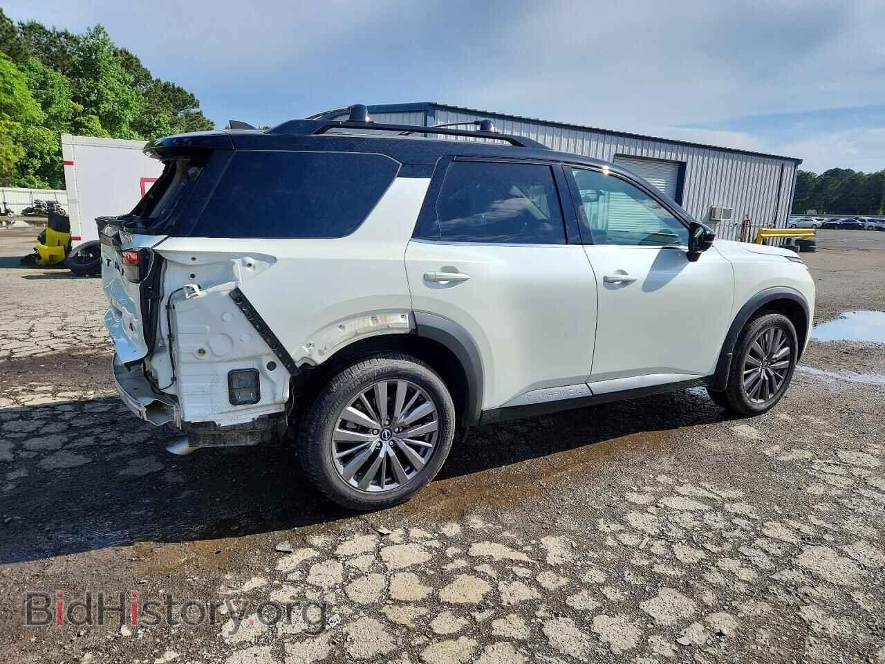 2023 NISSAN PATHFINDER - VIN: 5N1DR3CB9PC246748 - Фото 3