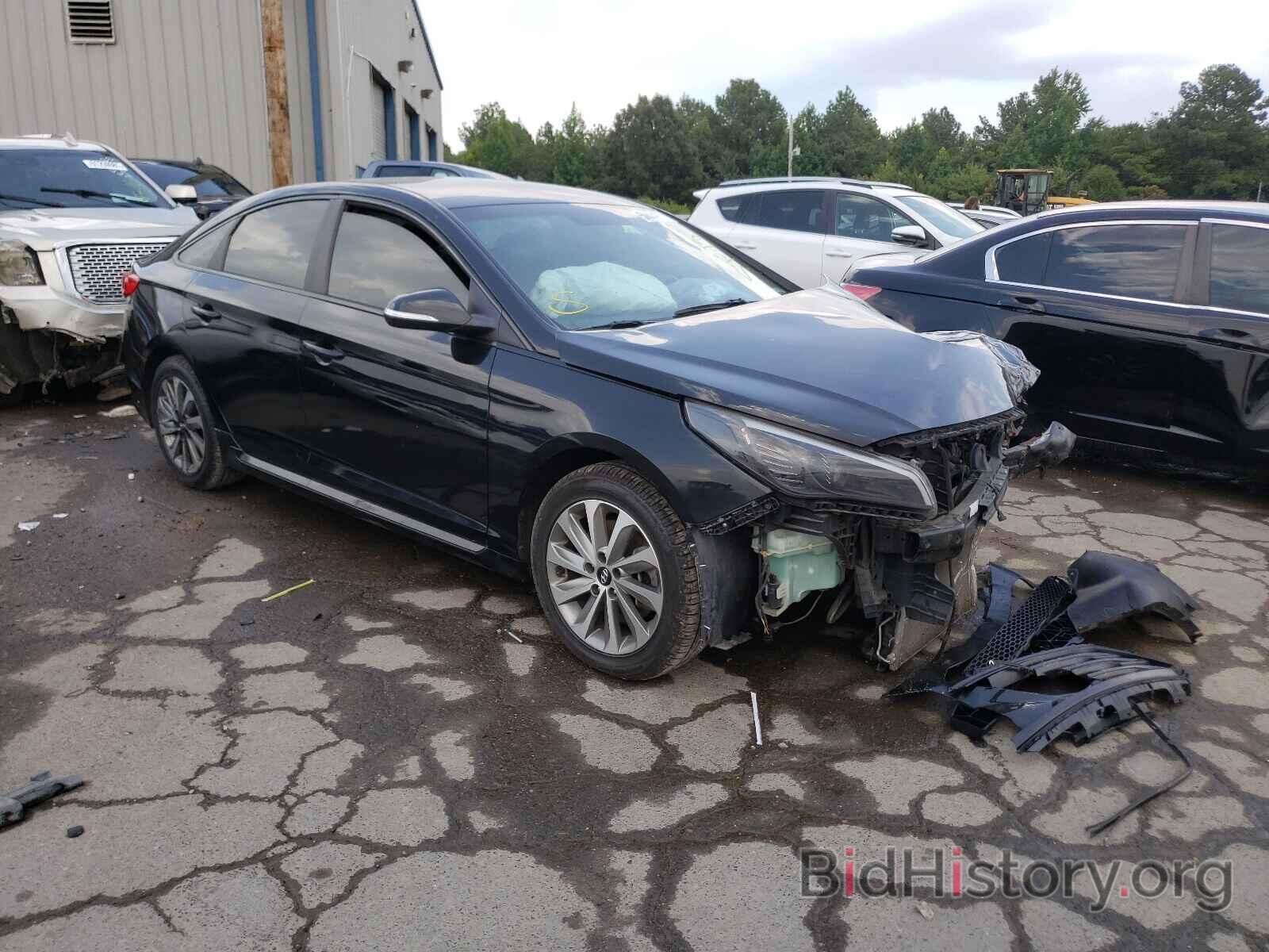 Photo 5NPE34AB2FH035834 - HYUNDAI SONATA 2015